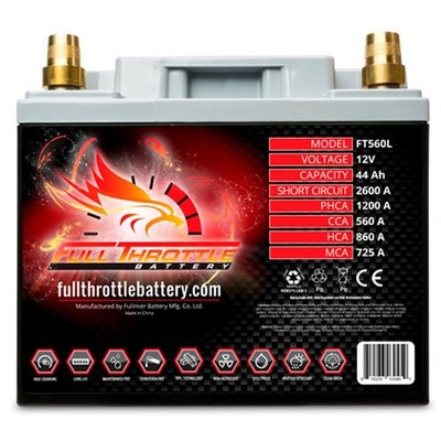 FullRiver Vehicle Battery for Galant, Metro, Tracker, Firefly+More FT560L