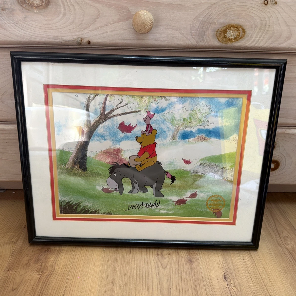 Disney Signed Collectible Animation Art for sale | eBay