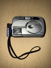 Fujifilm FinePix 2650 2.0MP Digital Camera - Metallic Silver