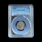 1926 Buffalo Nickel 5C - PCGS MS63 - 0322