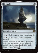 Helvault -Foil Light Play MTG Innistrad Remastered