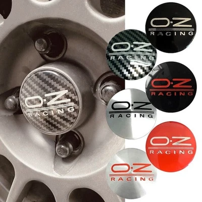 4x 62MM Für OZ Racing M595 Nabendeckel Nabenkappen Nabenabdeckung Radkappen Auto - Bild 1 von 4