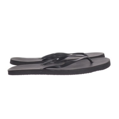 Flip Flops, Größe: 45 1/2, Schwarz, Herren #cO8
