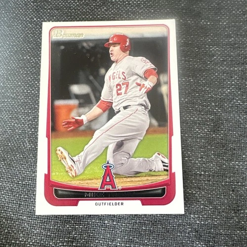 Mike Trout Bowman Rookie Card