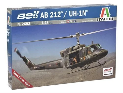 ITALERI 1/48 BELL AB 212/ UH-1N - Immagine 2 di 3