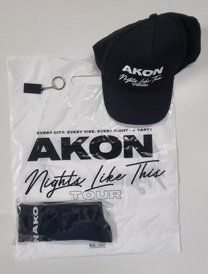 AKON NIGHTS LIKE THIS TOUR VIP PACKAGE BUNDLE.02 ARENA LINDON MAY 2026.