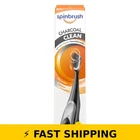 Spinbrush Charcoal Clean Electric Toothbrush - Soft Bristles