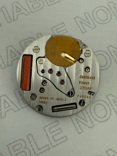 Audemars Piguet 2713AP Movement for Royal Oak 33mm Quartz model