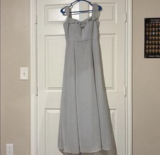Women’s Light Blue Bridesmaid Dress BHLDN size 8