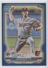 2020 Topps Gypsy Queen Indigo 241/250 Thomas Eshelman Tom Eshelman #33 uk2