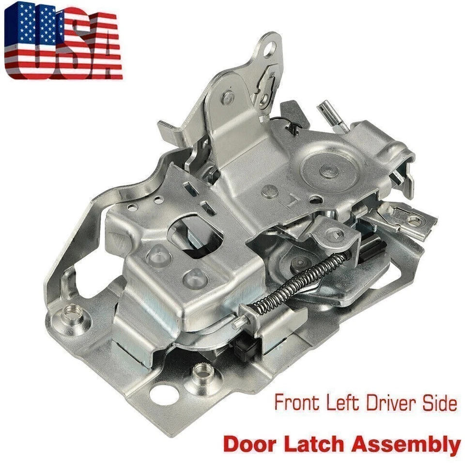 Door Latch Assembly Front Left Driver Side 16631627 for Chevy Chevrolet GMC 5.7L Foto 2 de 4