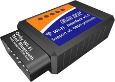 Wifi Elm327 Obd2 Adapter Elm 327 Scanner For Android Ios Iphone... Wifi Elm327 Obd2 Adapter Elm 327 Scanner For Android Ios Iphone...
