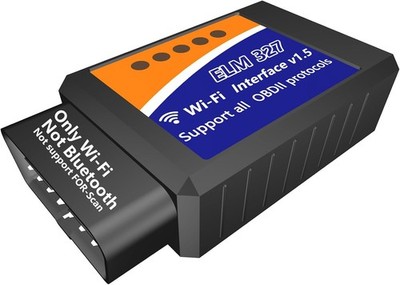 WiFi ELM327 OBD2 Adapter ELM 327 Scanner for Android iOS iPhone... 