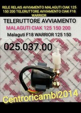 RELE RELAIS AVVIAMENTO