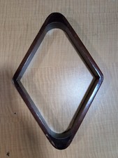 Billiards/Pool Wooden 9 Ball Rack