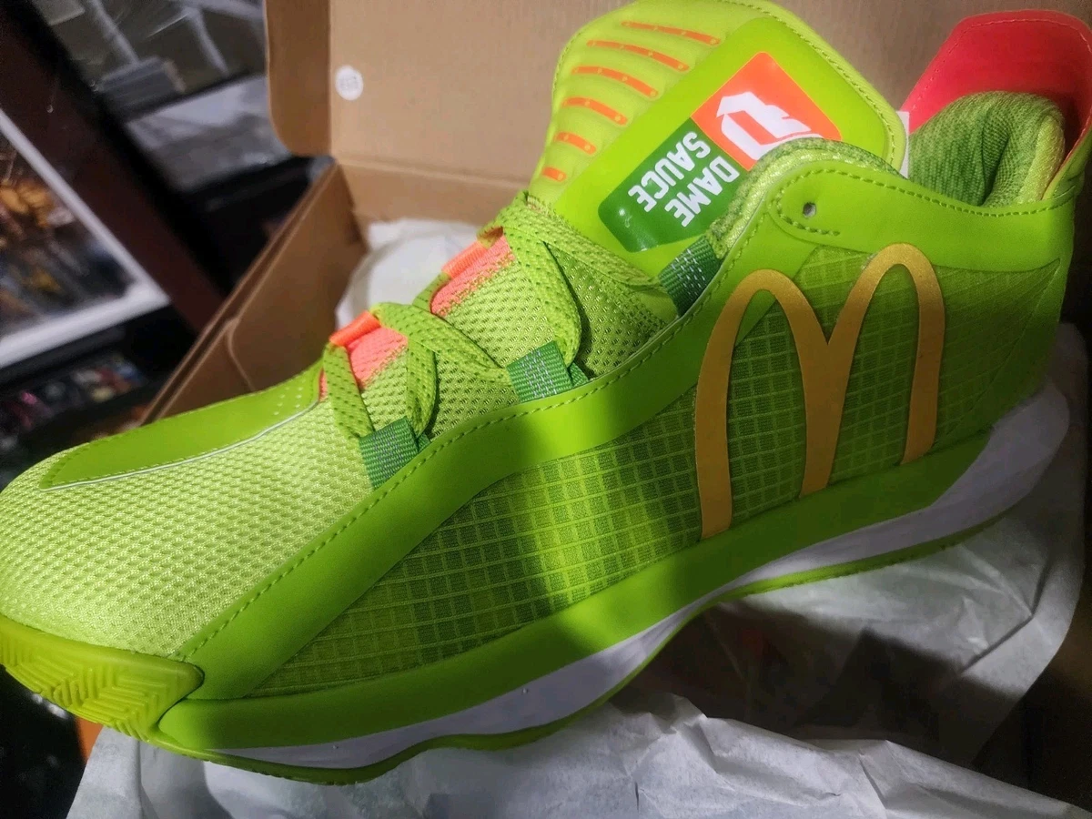 Las mejores ofertas en McDonald's x adidas Dame 6 Dame Sauce | eBay