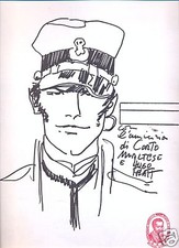 CORTO MALTESE-HUGO PRATT-SPECIALE STAMPATO MERCALEVANTE