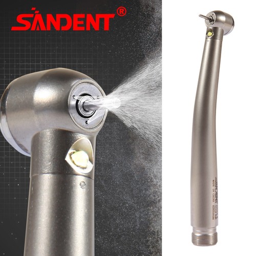 Turbina LED 2/4 orificios con pieza mano de alta velocidad dental SANDENT - Picture 17 of 17