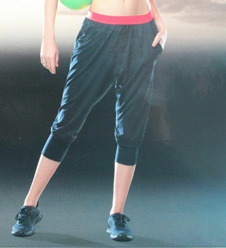 Pantaloni Tuta Jogger Yoga Jeggings Casual Hip Hop Sotto il ginocchio  Taglia 3 | eBay