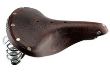 Brooks B67 sella/bici in pelle da uomo marrone antico