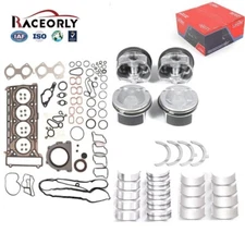 RACEORLY Engine Overhaul Rebuild Kit For Mercedes-Benz C200 W204 W212 M271 1.8