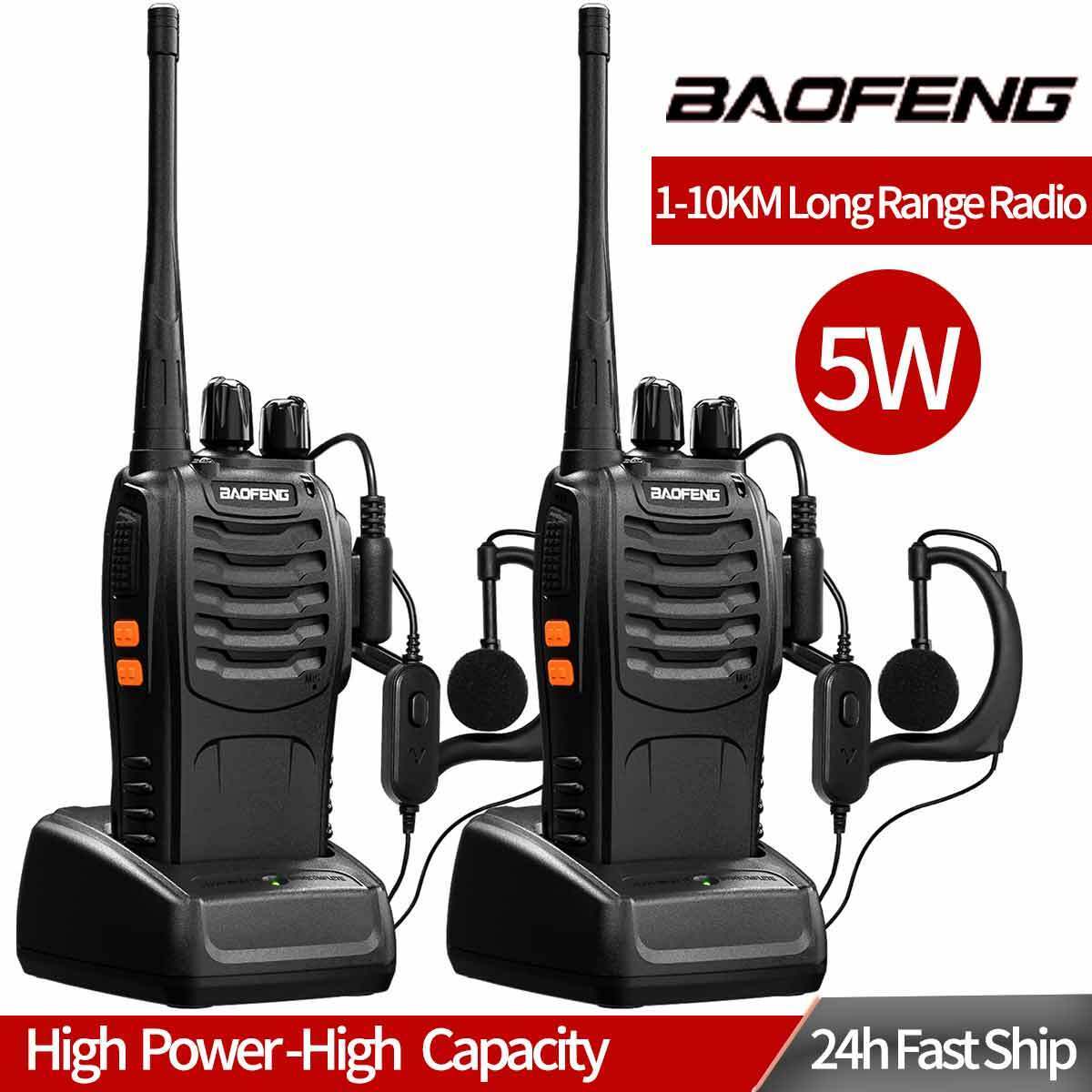 Político cascada . 2 Pack Baofeng BF-888S Walkie Talkie 2 Two Way Radio Handheld Long Range 5 KM | eBay Político cascada . 2 Pack Baofeng BF-888S Walkie Talkie 2 Two Way Radio Handheld Long Range 5 KM | eBay