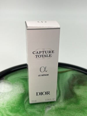 Dior Capture Totale Le Serum Travel Size 0.34 Fl. Oz/ 10 mL NIB $33