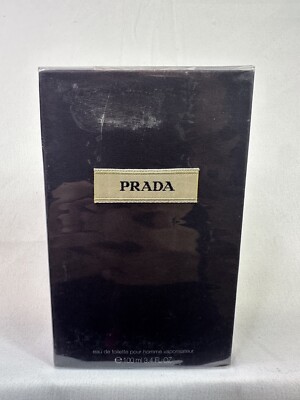 Prada Pour Homme EDT Spray 100ml (Hard to find)