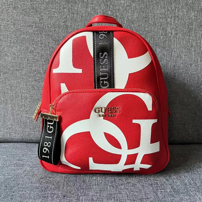 Guess Womens Fashion Casual Large Capacity Backpack Backpack New Handbag/* - Image 4 of 4