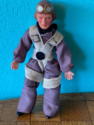 Fallschirmspringer Caco Puppenstube Puppenhaus 1:18 dollhouse  doll