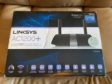 Linksys EA6350 867 Mbps 4 Port 300 Mbps Wireless Router Great Condition
