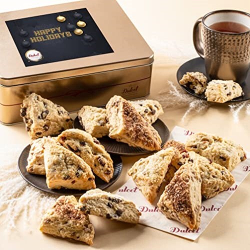 Dulcet Geschenkkörbe Artisan Scone Gourmet Gebäck Geschenk für Familien - Bild 20 von 23