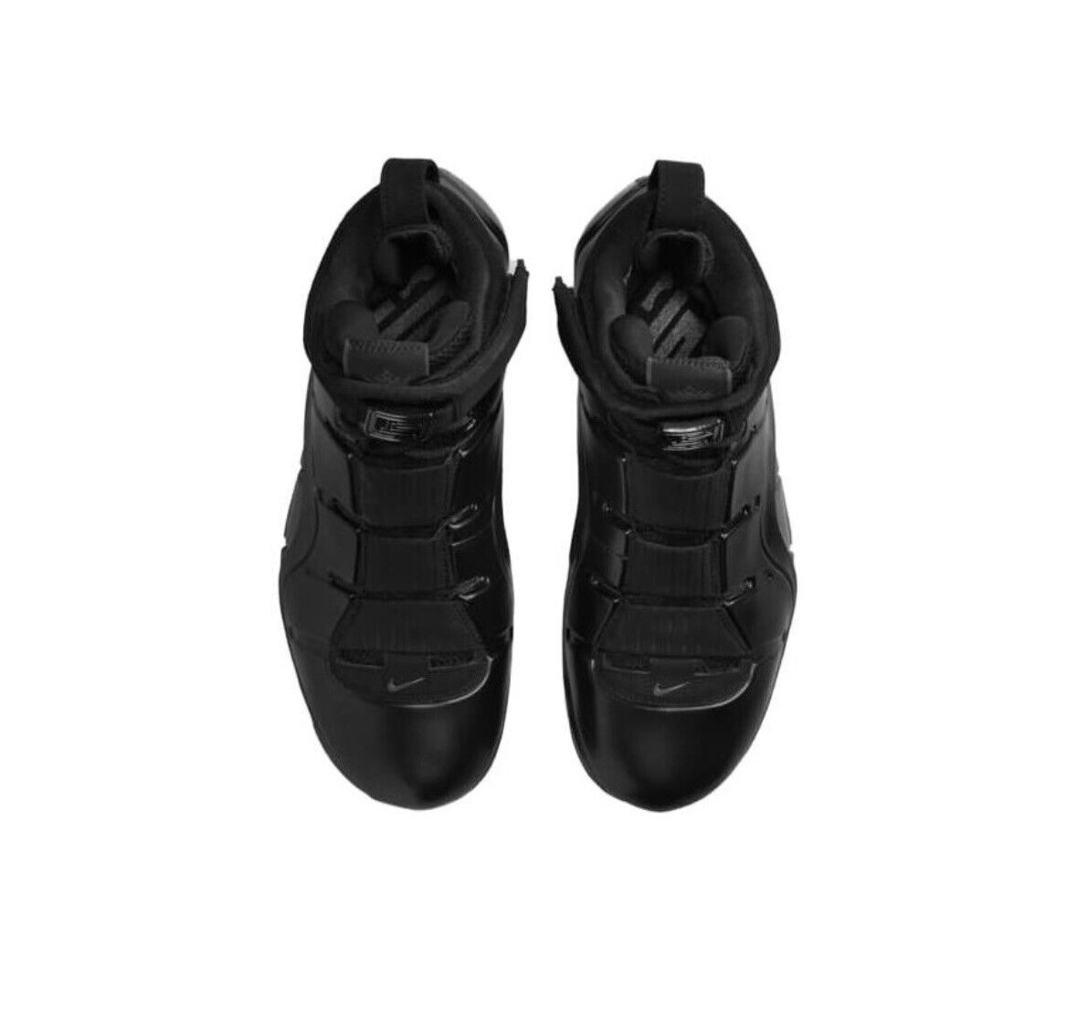 Nike Zoom Lebron 4 Black Anthracite FJ1597-001 Original Box Nike Zoom Lebron 4 Black Anthracite FJ1597-001 Original Box