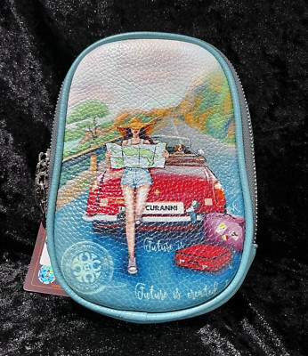 Unique Gorgeous Curanni Soft Real Leather Bag Small Crossbody Bag