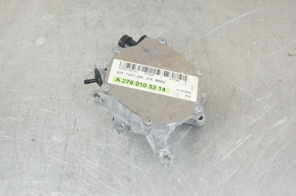 Bomba de vacío Mercedes Benz SL550 R231 2760105214 2017-2020 Foto 2 de 4