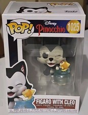 Disney Figaro con Cleo #1025 Pinocho Funko Pop