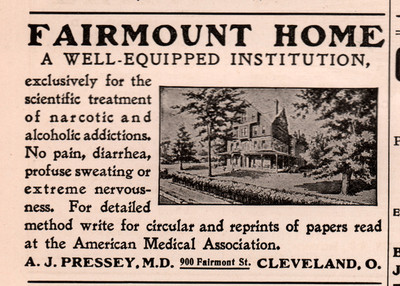 1905 AD FAIRMOUNT HOME DR PRESSEY NARCOTIC ADDICTION 