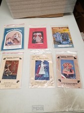 5 Doll Patterns and 1 Doll Dress Pattern