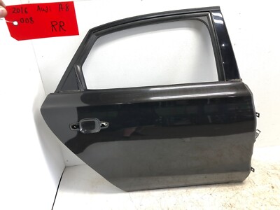 2011-2018 AUDI A8 L D4 RIGHT PASSENGER REAR DOOR SHELL PANEL SKIN OEM Y8X / 4J.