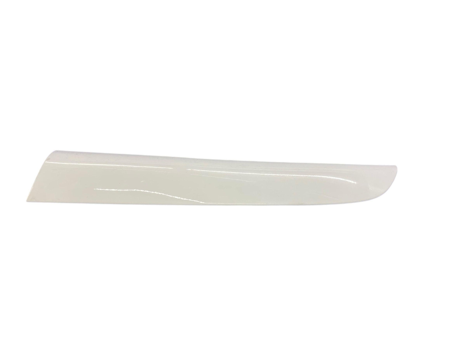 2009-2014 ROLLS ROYCE GHOST EXTERIOR TRIM COVER PANEL MOULDING ENGLISH WHITE
