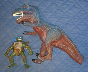 ninja turtle dinosaur toy
