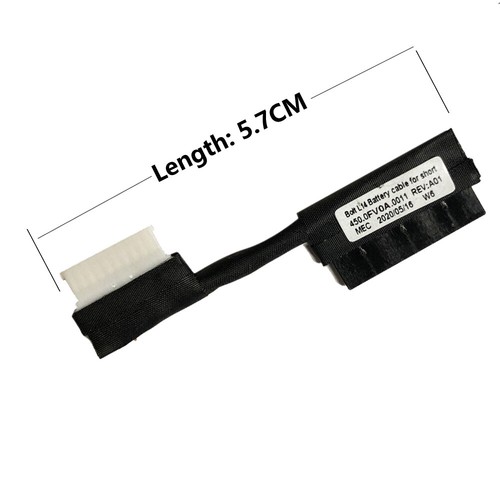 FOR Dell Latitude 3400 Battery Cable short 03GRNJ 450.0FV0A.0021 450