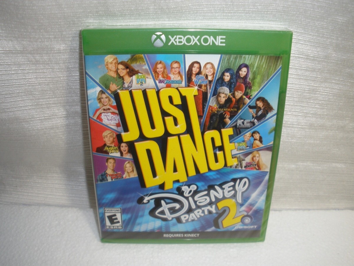 Xbox One Just Dance Disney Party 2 video game Factory Sealed
