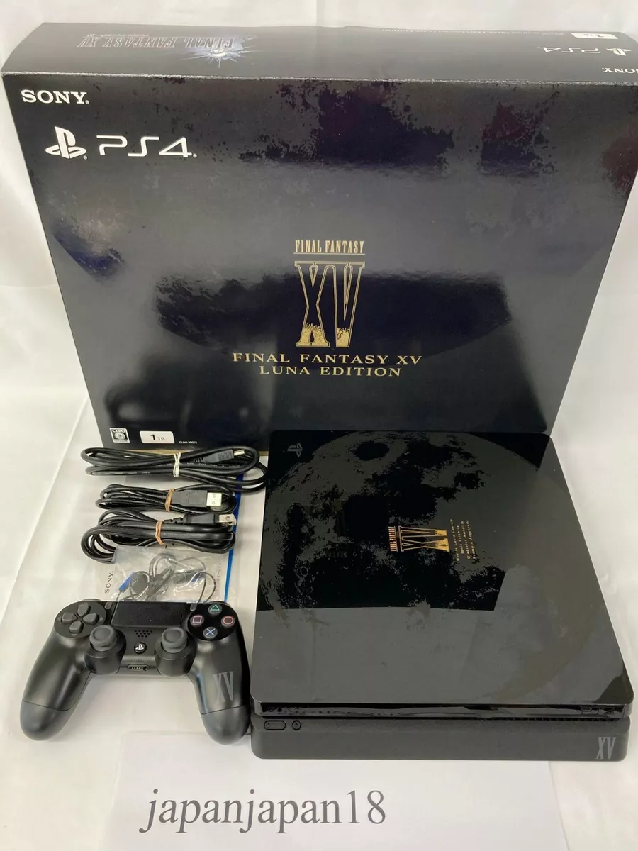 大人気安い】 SONY PS4 FINAL FANTASY XV LUNA EDITIONの通販 by 南橋とと's shop｜ソニーならラクマ 