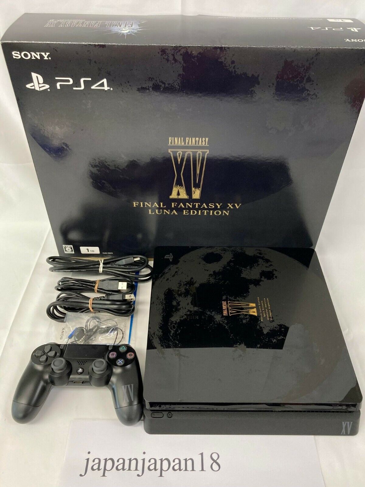 Duplikering Republik opkald Sony PS4 PlayStation 4 1TB FINAL FANTASY XV LUNA Limited Edition Region  Free F/S | eBay