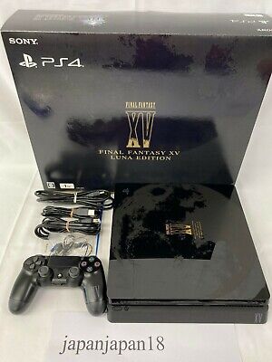 Sony PS4 PlayStation 4 1TB FINAL FANTASY XV LUNA Limited Edition