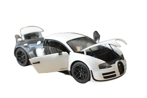 Matrix 1/18 Bugatti T57SC Atlante Noir – Maquette Auto De Collection En Résine