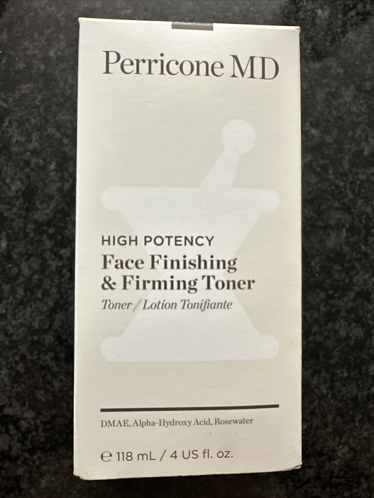 Perricone MD High Potency Firming Facial Toner 4 oz New