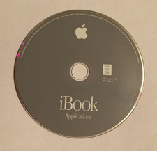 Apple Mac OS iBook Applications CD Installer 691-3429-A version 1.3 / 2002