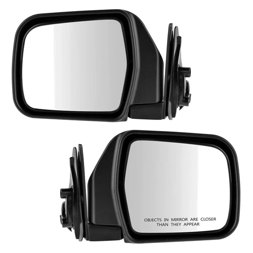 TRQ MRA57444 Power Side View Mirror Set For Toyota 4Runner 90-95 LH OR Passenger